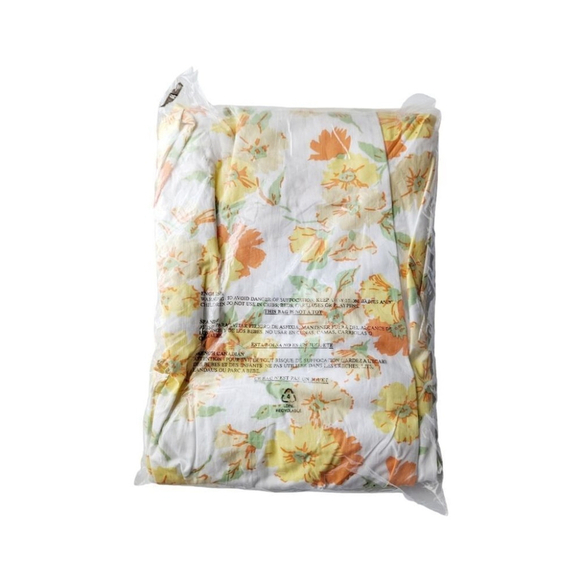 Faithfull The Brand Cutout Spring Loucetta Romantic Cottage Midi Dress NWT Sz S - Picture 13 of 15